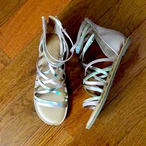 Girls Summer Sandals Size 3 Cat & Jack